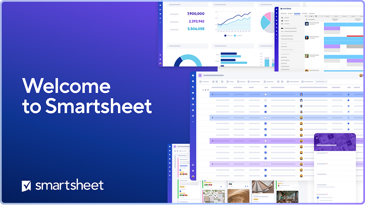 Welcome to Smartsheet