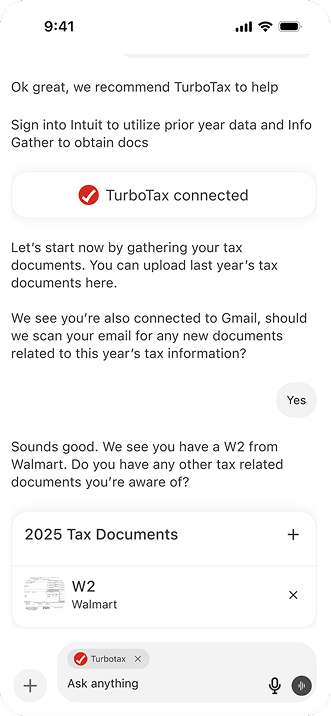 Gather: Collect W-2 and personal info