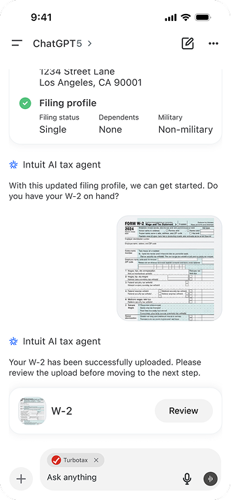 Prepare: Generate Form 1040