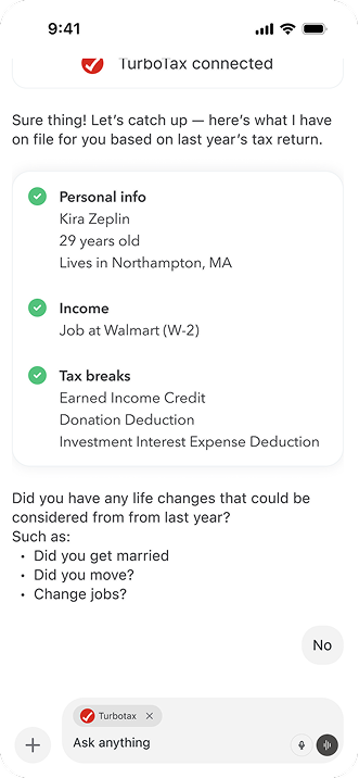 Qualify: Confirm simple filer status